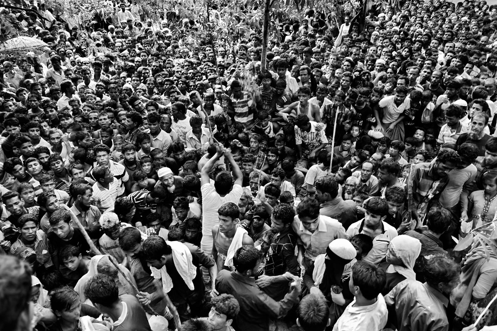 Their country denies they exist, they refuse to be forgotten