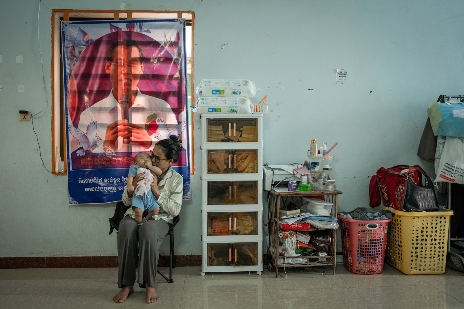 As Cambodia silences dissent, opposition wives rework their resistance