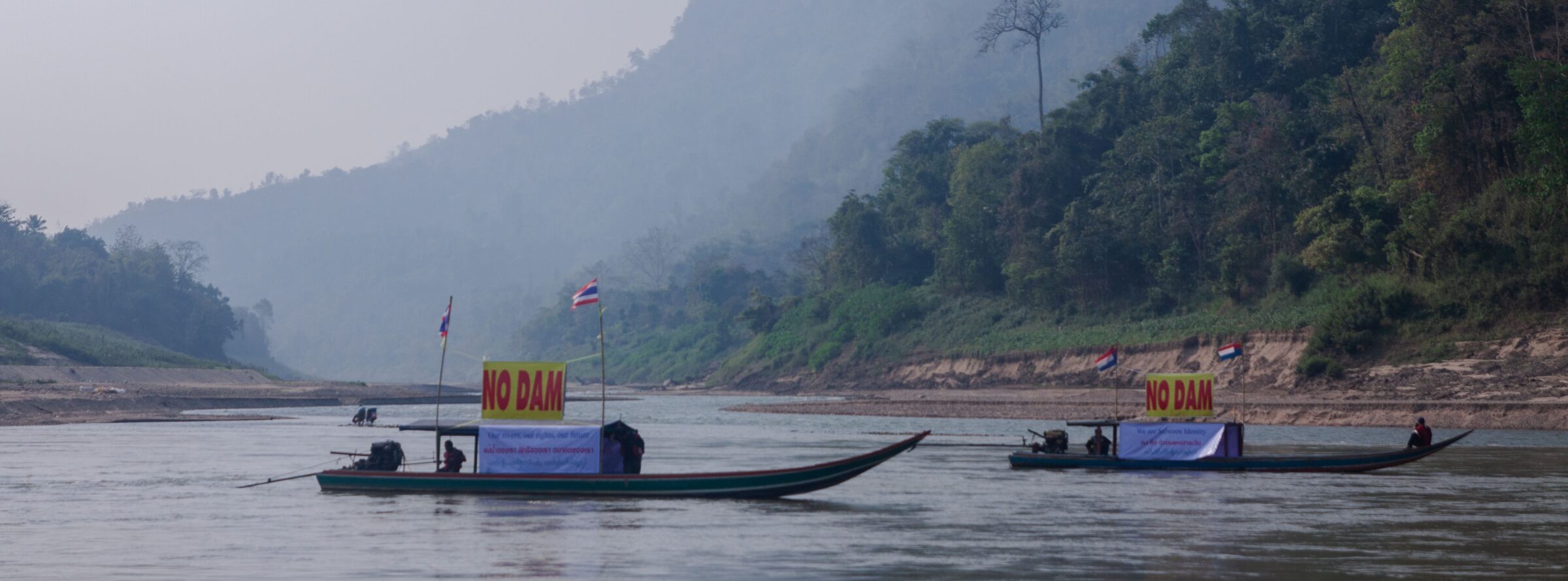 Specter of dams and diversion looms over Southeast Asia’s Salween River