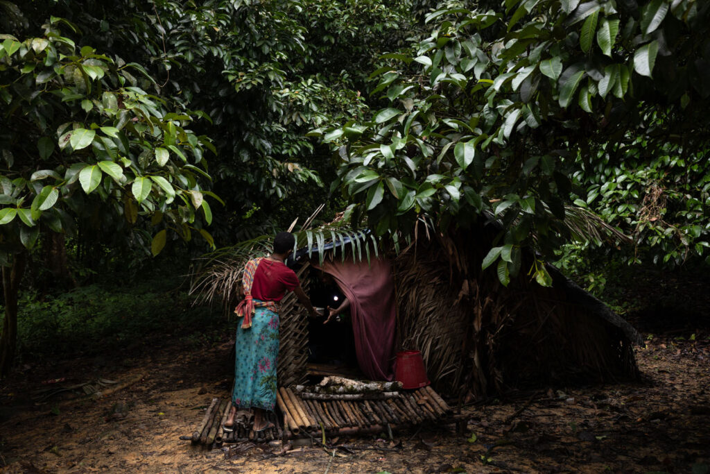 Thailand’s last hunter-gatherers face a vanishing way of life