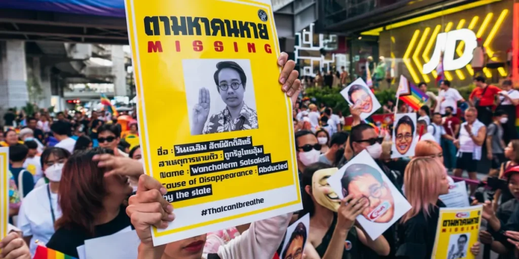 Phnom Penh court closes investigation on Thai exile’s disappearance