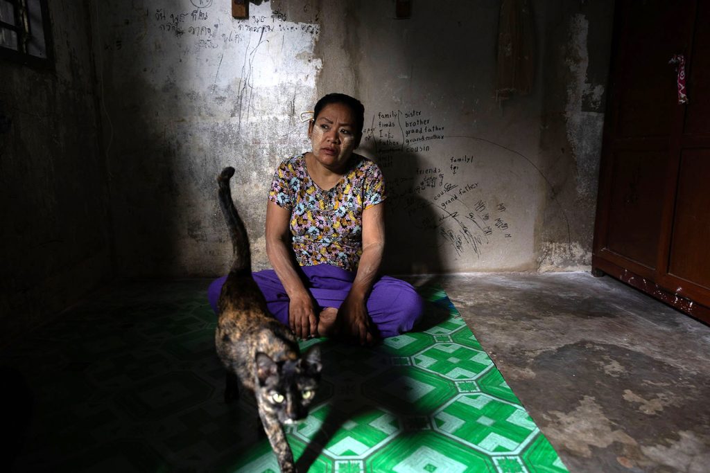 Myanmar garment workers in Thailand still unpaid five years after court victory