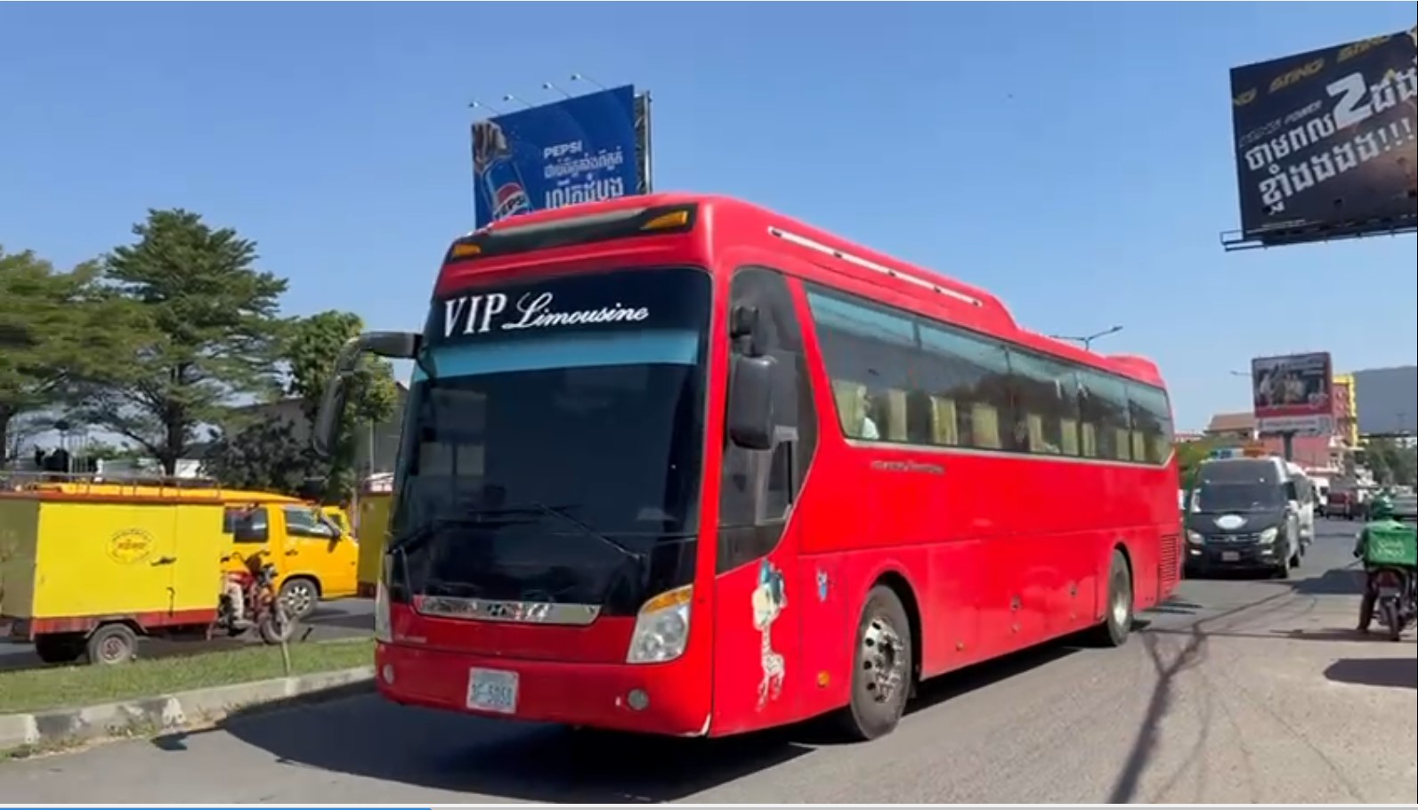 A month on Phnom Penh streets after a year trapped in scams