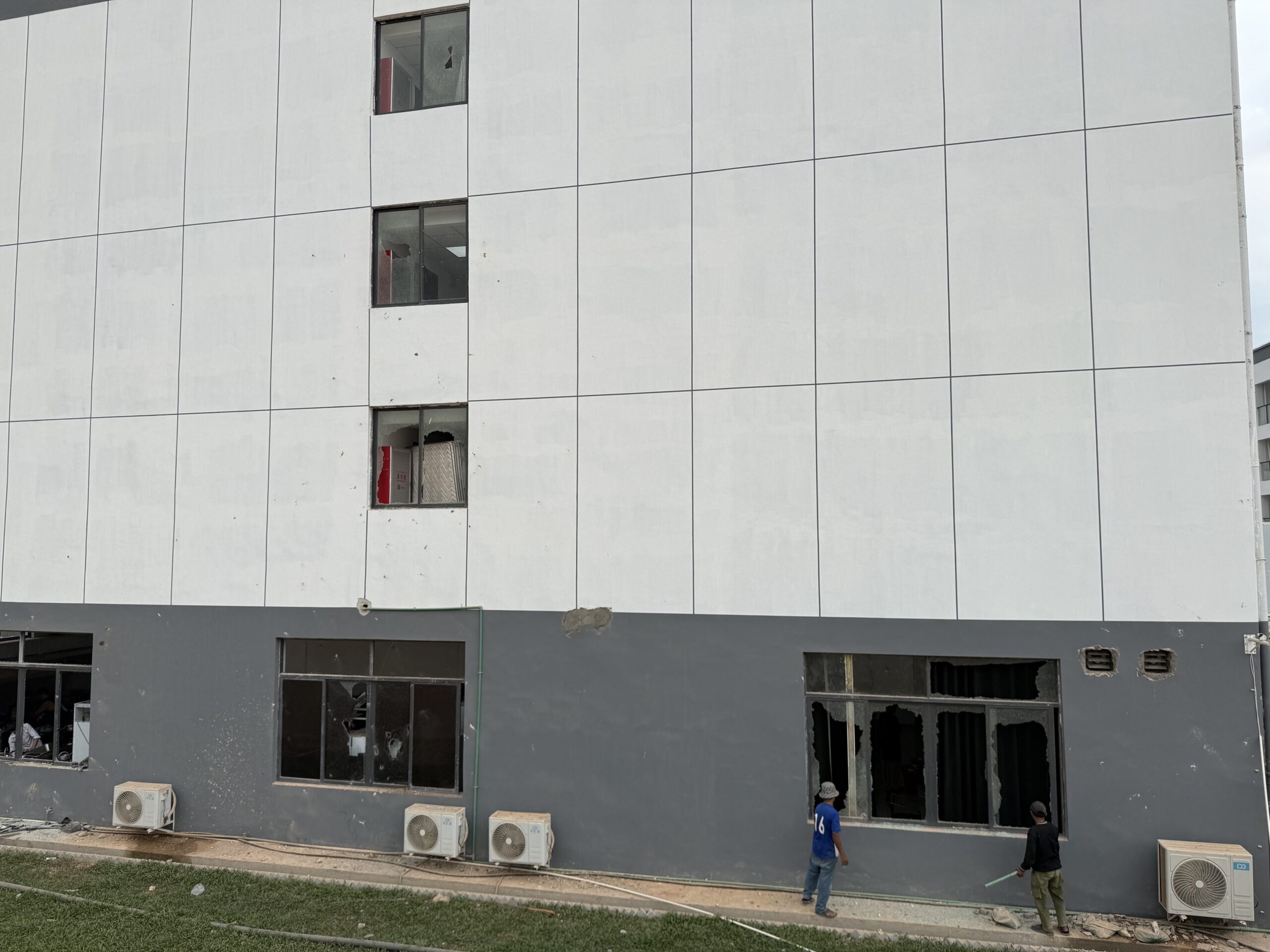 Sparks of unrest at construction sites as Cambodian scam raids continue