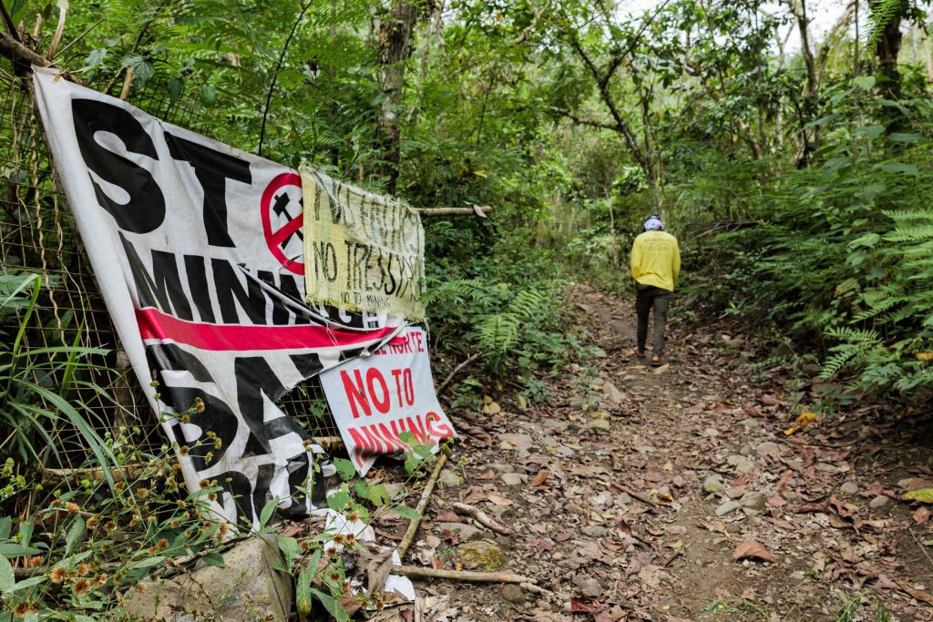 At the barricade: A mother’s stand against mining in the northern Philippines