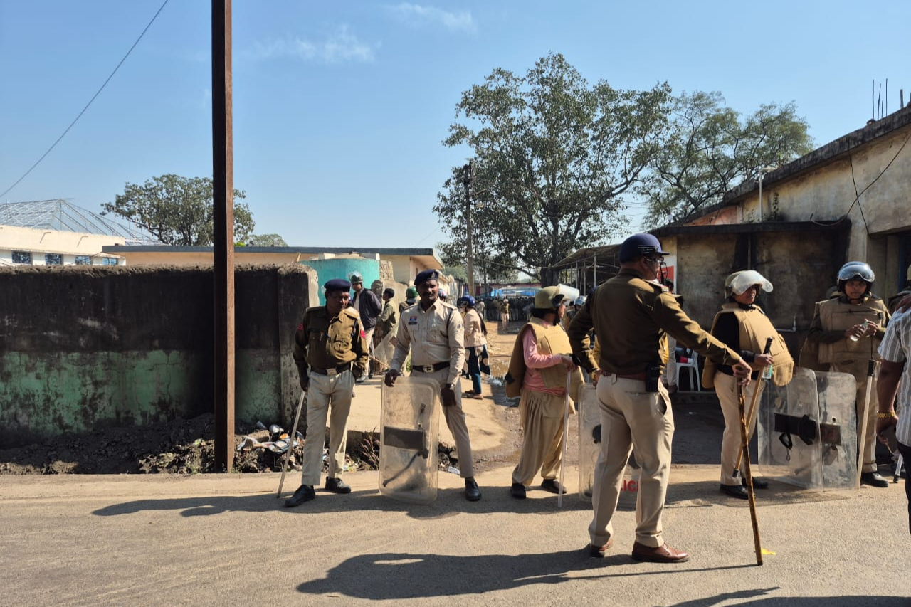 This Indian billionaire is trying to get Trump to drop his bribery charges. Meanwhile, his company is forcing out another Indigenous tribe for coal