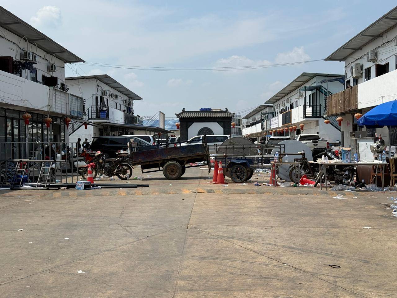 Briefs: Banteay Meanchey scam raids continue