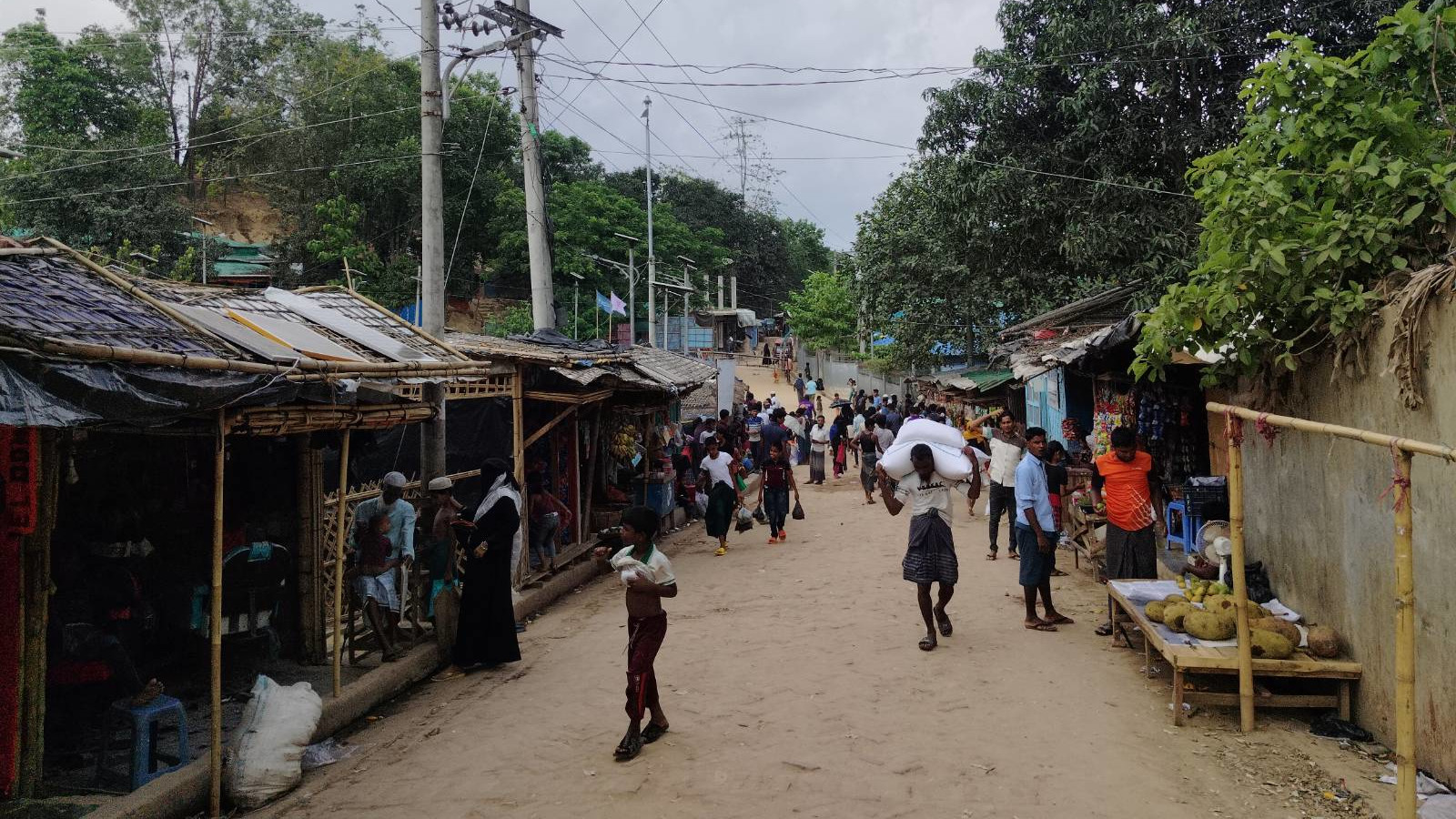 A family’s daily survival after Rohingya refugee aid cut to $7 a month