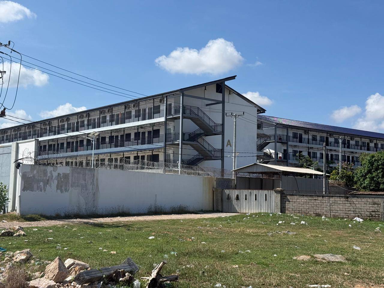Africans detained, sleeping on streets after months stranded in Cambodia