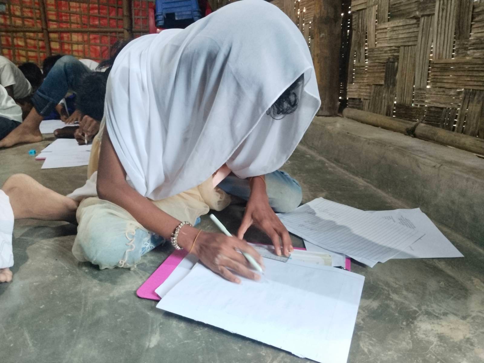 Threats, social pressures prevent Rohingya girls from finishing school