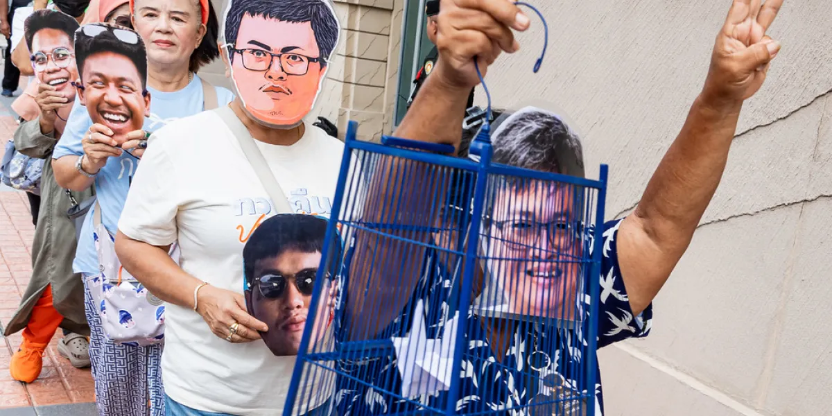 Civil society demand safety for political prisoners