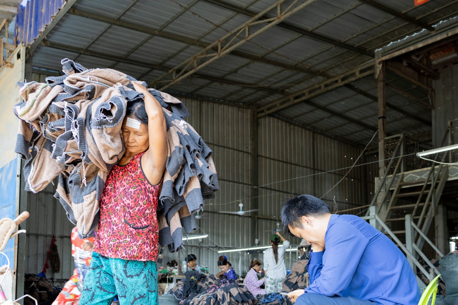 Heat stress growing with targets, strain on workers